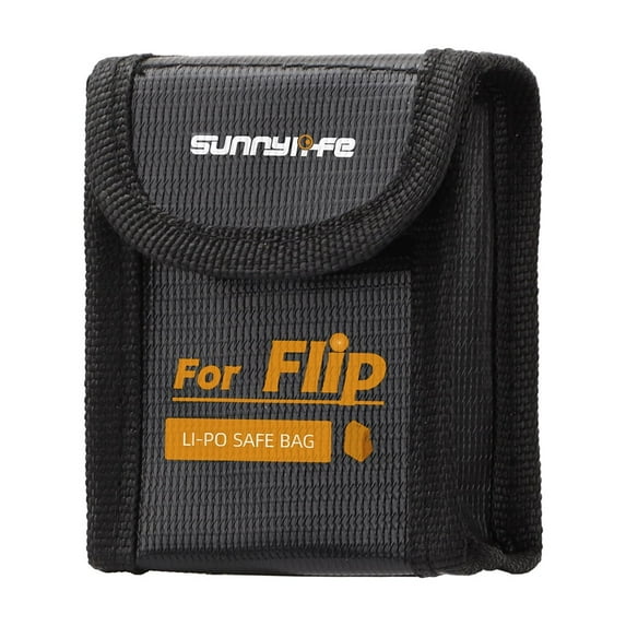 Battery Safe Bag Explosion-Proof Fireproof Lipo Batteries Storage Bag For DJI FLIP Battery Accessories