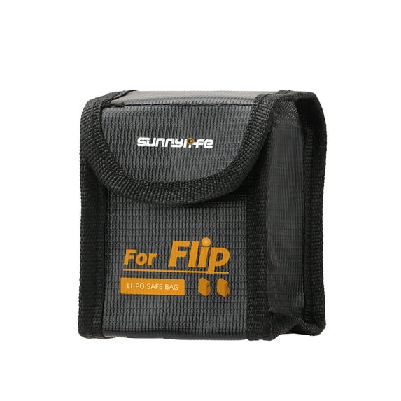 Battery Safe Bag Explosion-Proof Fireproof Lipo Batteries Storage Bag For DJI FLIP Battery Accessories