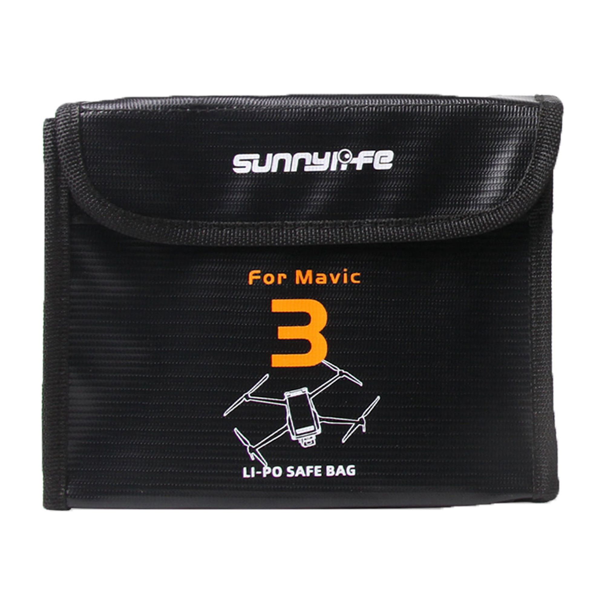 Battery Safe Bag Fireproof Explosion-Proof Batteries Protector