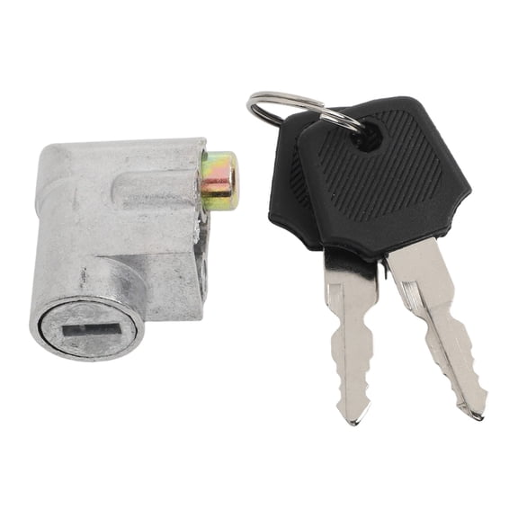 Battery Safety Pack Box Lock W/2 Key for Motorcycle Electric eBike Scooter