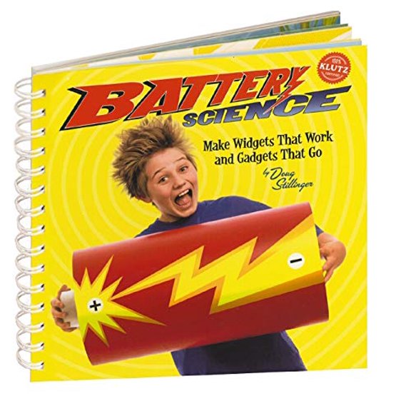 Pre-Owned Battery Science: Make Widgets That Work and Gidgets That Go, (Paperback)