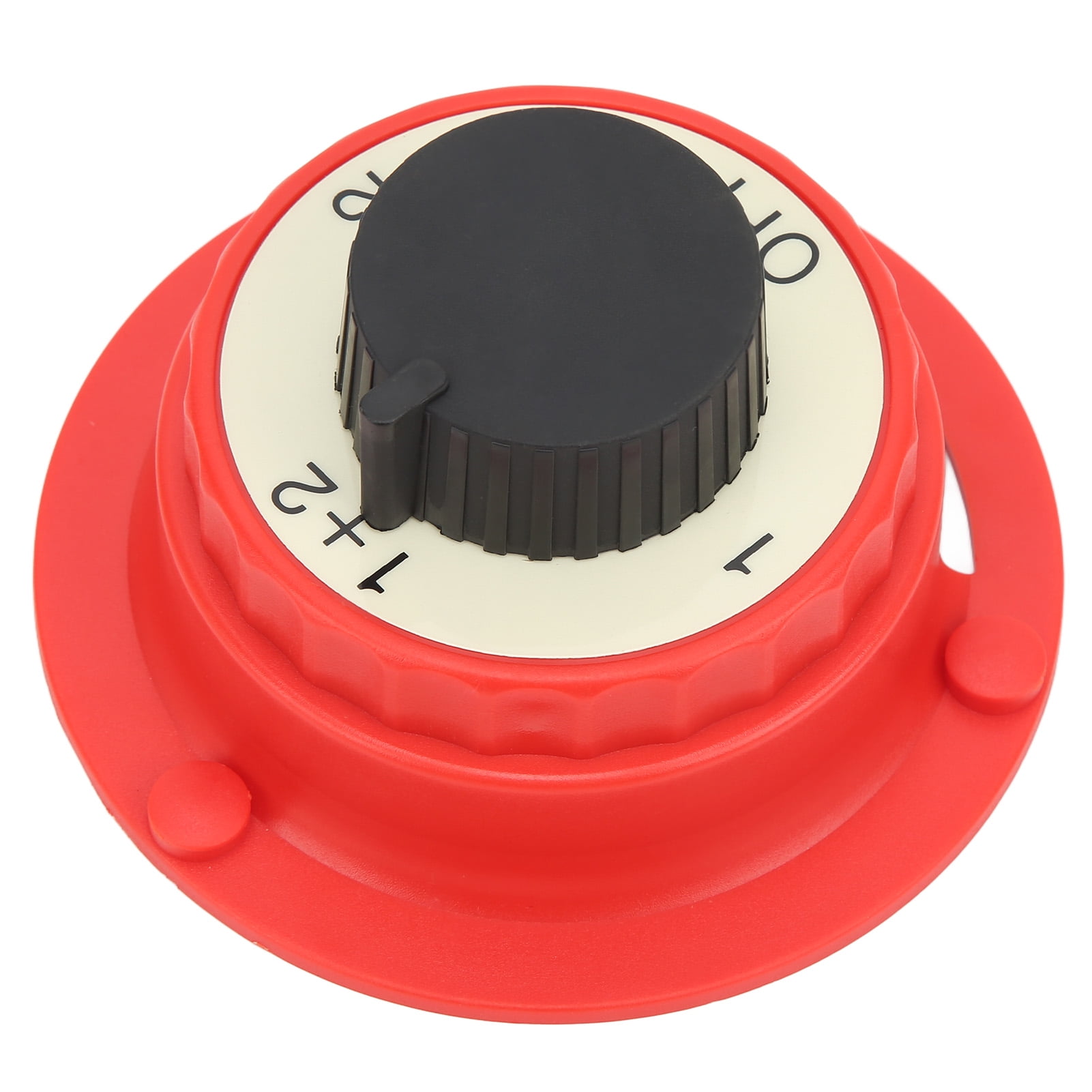 Battery Selector Switch, Marine Battery Switch IP66 Waterproof 250A DC 4 Way Selector For Yachts