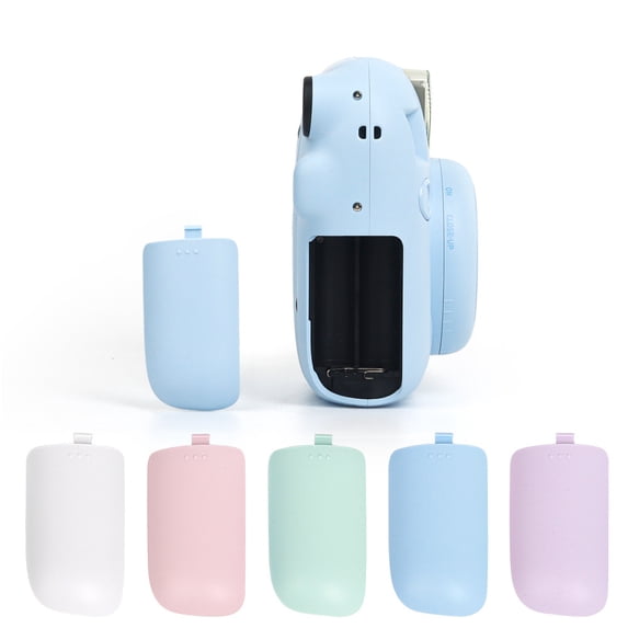 Battery Side Cover Compatible for Instax Mini 12, Protective Batteries Case Cover Camera Accessories