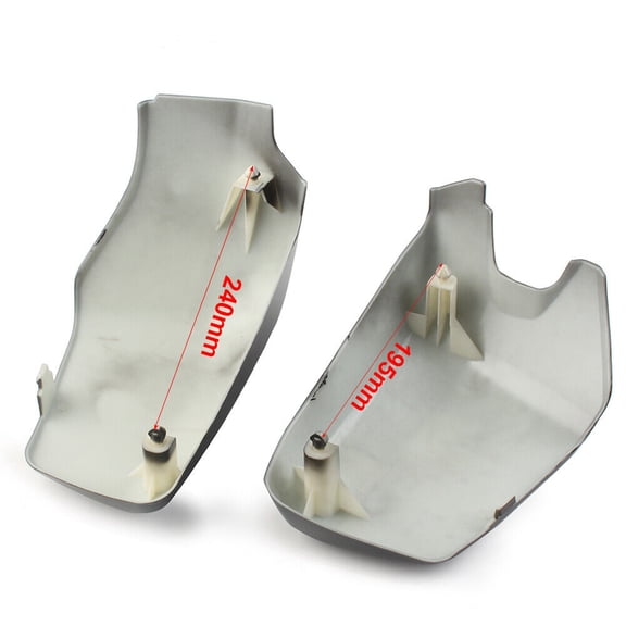 Battery Side Fairing Cover Fit for Honda Shadow Aero VT400 2004-2011 / VT750 2004-13