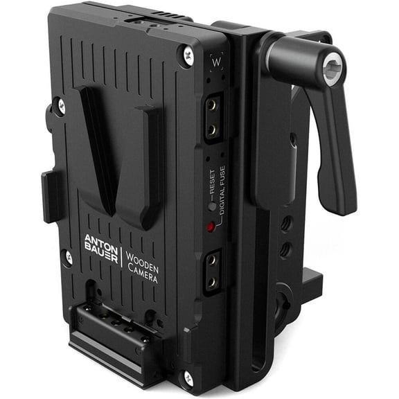 Wooden Camera Battery Slide Pro for Sony FX6, V-Mount