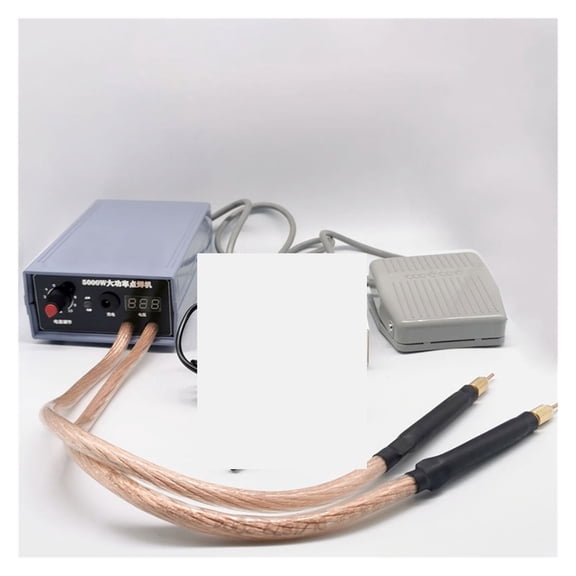 Battery Spot Welder Kit 5000W High Power Spot Welder Portable Adjustable Spot Welding Machine High Power Spot Welding Machine ,Efficient Cleaning