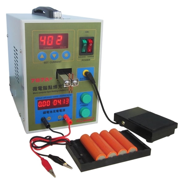 Battery Spot Welder, Pulse Welding Machine, Notebook Phone Battery Welding Machine With Pedal ,Heavy Duty Build
