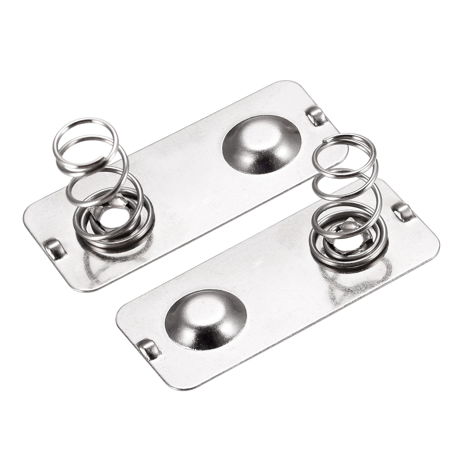 Battery Spring Plate AA Battery Spring Contact Nickel Plate 27.5mmx12mm ...