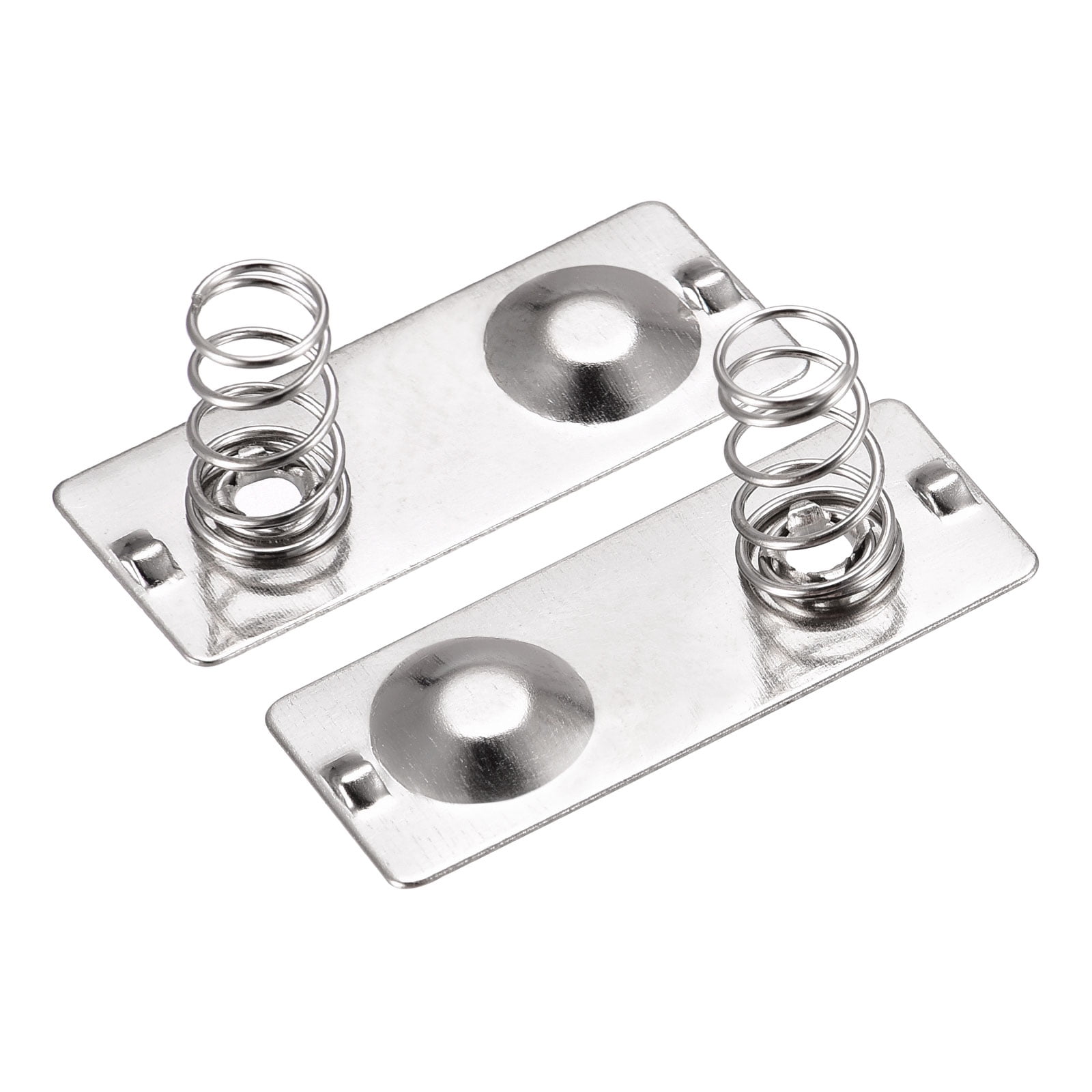 Battery Spring Plate AA Battery Spring Contact Nickel Plate 27mmx11mm 20 Pcs