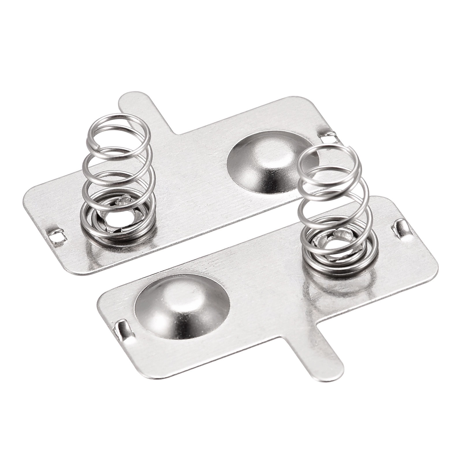 Battery Spring Plate AA Battery Spring Contact Nickel Plate 28mmx12mm