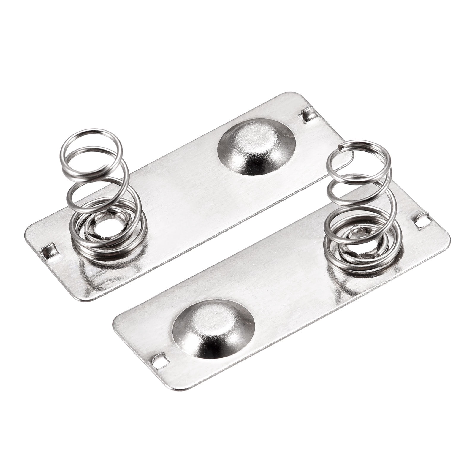Battery Spring Plate AA Battery Spring Contact Nickel Plate 29mmx11mm ...