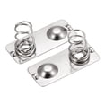 thumbnail image 1 of Battery Spring Plate AAA Battery Contact Nickel Plate 20mmx9mm for DIY 20 Pcs, 1 of 5