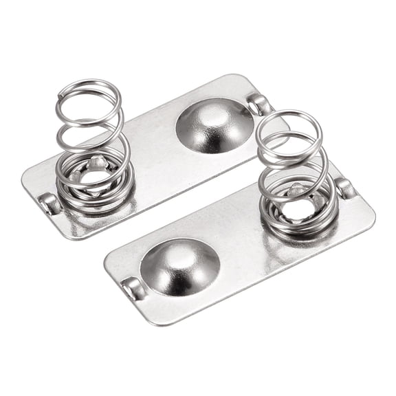 Battery Spring Plate AAA Battery Contact Nickel Plate 20mmx9mm for DIY 20 Pcs