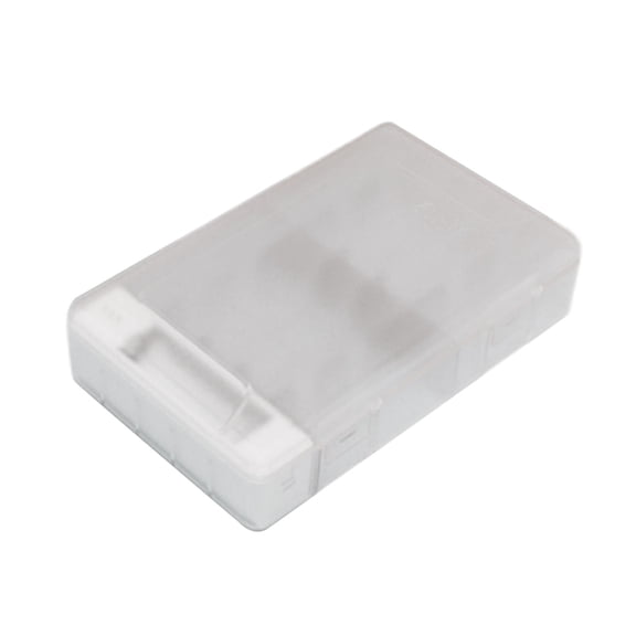 Battery Storage Case For Double/Trible A Batteries Storage Box With Power Checkers Each Fit 20/28 Batteries Holder