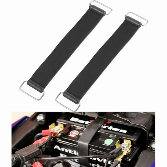 Battery Strap, Car Accessories Hold Down, Motorcycle Parts, Straps With Metal Bu