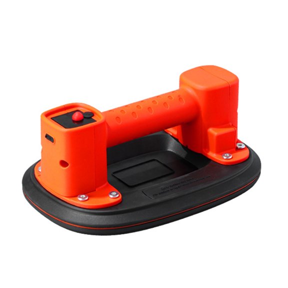 Battery Suction Cup Tile Lifter For Smooth Areas Up To 300kg/660Ibs Load Bearing Capacity Effective Suction