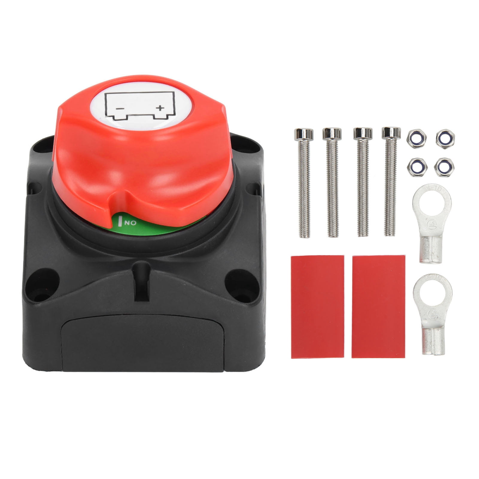 Battery Switch Disconnect Isolator 275A Battery Power Cut Master Switch With M10 Terminal Heat