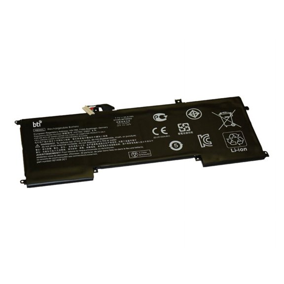 Battery Technology AB06XL-BTI Lithium-Ion Rechargeable Battery for Notebook, 7.7 V DC - 6962 mAh