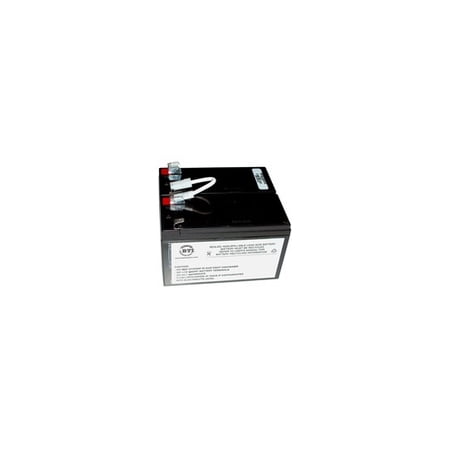Battery Technology RBC5 Replacement Battery Kit for APC UPS SU450 SU450NET SU700 SU700NET BX900R
