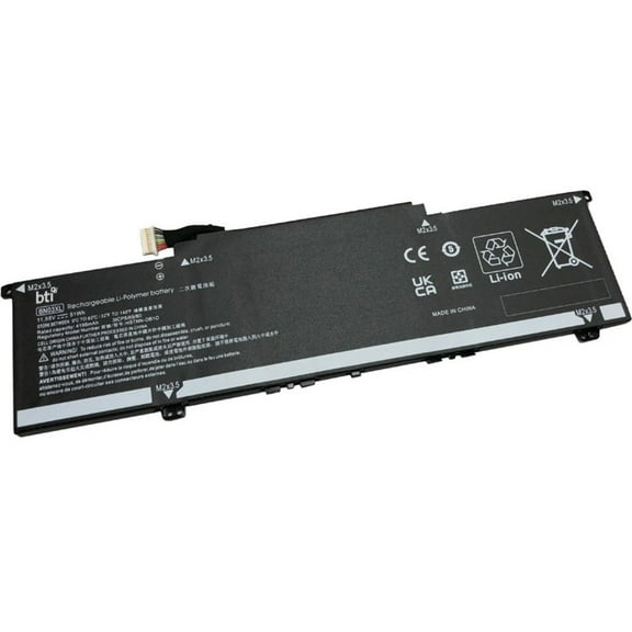 REPLACEMENT BTI BATTERY FOR HP ENVY 13-AY, 13-BA, 13-BD, 15-ED, 15-EE, 15-ES, 15