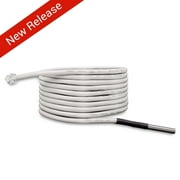Battery Temperature Sensor for 12V 20A/40A/60A DC to DC On-board Battery Charger