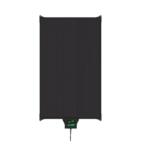 Battery Tender Solar Charger 12V with 3-Step Microcontroller, Waterproof & Temp Sensor