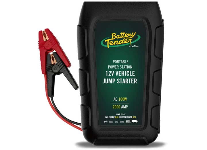 Battery Tender 030-2040-WH 2000 Amp Powerstation, Jump Starter