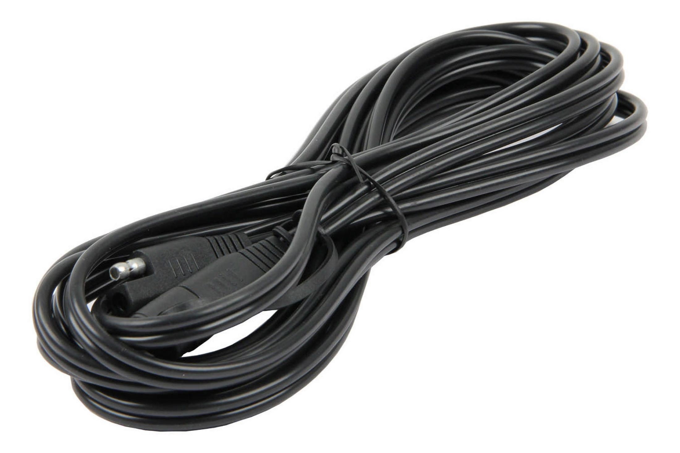 Battery Tender 12 Foot Extension SAE Cable - Designed for Use with Battery Tender Chargers - Quick Connect Plugs for Easy Connection to Motorcycle, Cars, ATVs and More - 081-0148-12