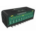 thumbnail image 1 of Battery Tender 10 Bank Multibank Charger - 40 AMP (4 AMPs Per Bank) - Selectable 12V / 6V - Smart and Switchable 12V Multi Battery Charger and Maintainer for Automotive and Marine - 021-0134-DL-WH, 1 of 4