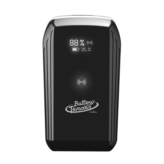 Battery Tender 1000 AMP Lithium Jump Starter - 80000mAh Portable Power Station - Wireless Device Charger 030-1011-WH