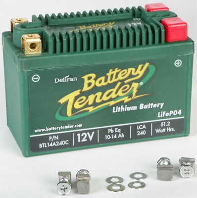 Battery Tender 12 V Lithium Iron BTL14A240C #900656