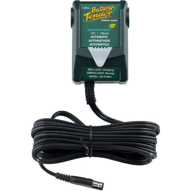 Battery Tender 12V 750Ma Junior High Efficiency Lithium Charger