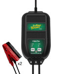 Battery Tender Plus 2 Bank Multibank Charger - 2.5 AMP (1.25 AMPs Per Bank) - Smart 12V Multi Battery Charger and Maintainer for Standard, AGM, and Lithium LiFePO4-022-0165-DL-WH