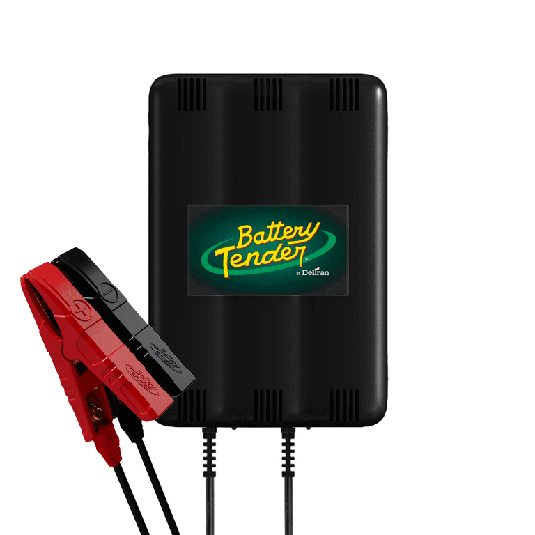 Battery Tender 2 Bank AC Charger with Power Supply for AGM, Sealed 