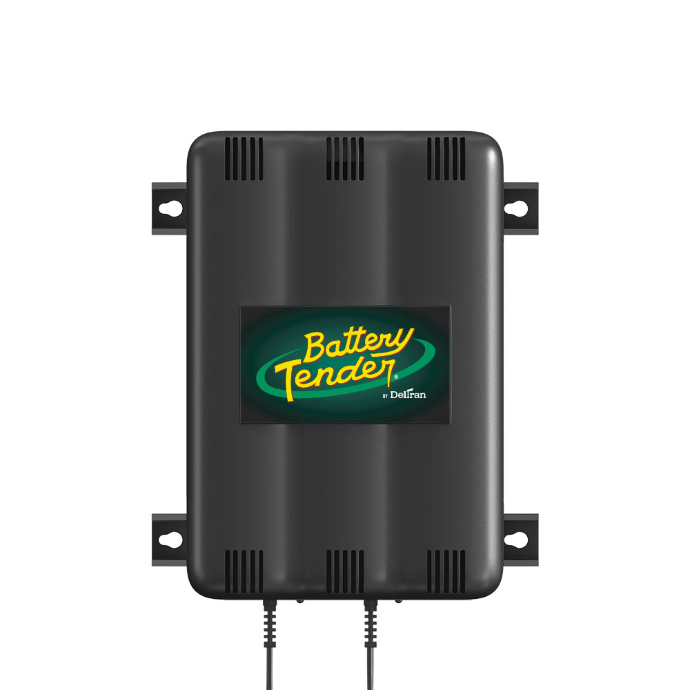 Battery Tender 2 Bank Multibank Charger - 2.5 AMP (1.25 AMPs Per Bank) - Smart 12V Multi Battery Charger and Maintainer  - 021-0165-DL-WH - image 1 of 3