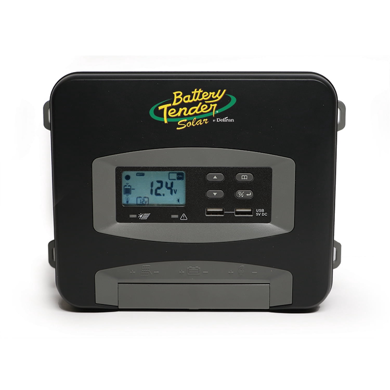 Battery Tender 30 AMP Solar Panel Controller - 12V / 24V MPPT - LED ...