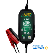 مناقصة بطارية 4 AMP شاحن بطارية وصيانة - سيارة قابلة للتحويل 12V أو 6V ذكية أوتوماتيكية بالكامل للسيارات سيارات الدفع الرباعي والشاحنات - حمض الرصاص وشاحن بطارية ليثيوم - 022-0209-BT-WH