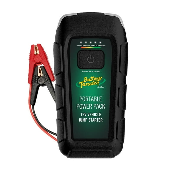 Battery Tender 600 AMP Lithium Jump Starter - 6400mAh Portable Power Station