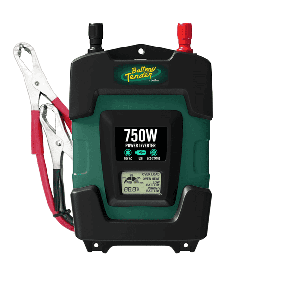 Battery Tender - 750 Watt Inverter