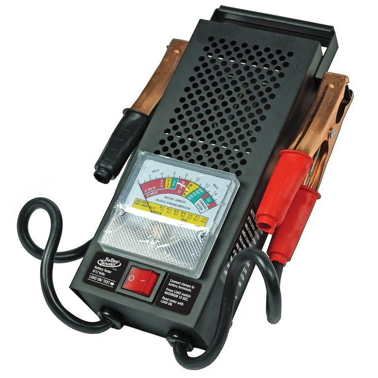 Battery Tender Battery Tester 12V at 100 Amp or 6V at 50 Amp, 026 