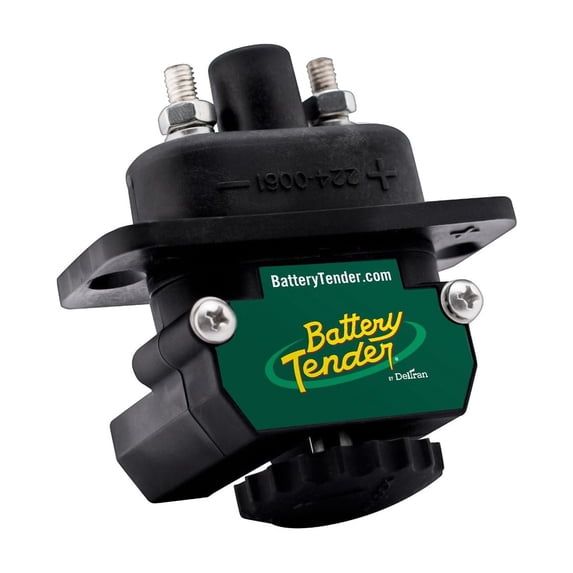 Battery Tender DC Power Connector – 12V Marine Connector for Trolling Motors, Electronics & More