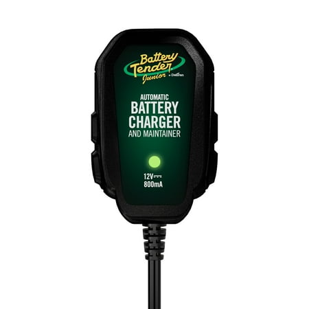 Battery Tender Junior 12V 800mA Battery Charger and Maintainer