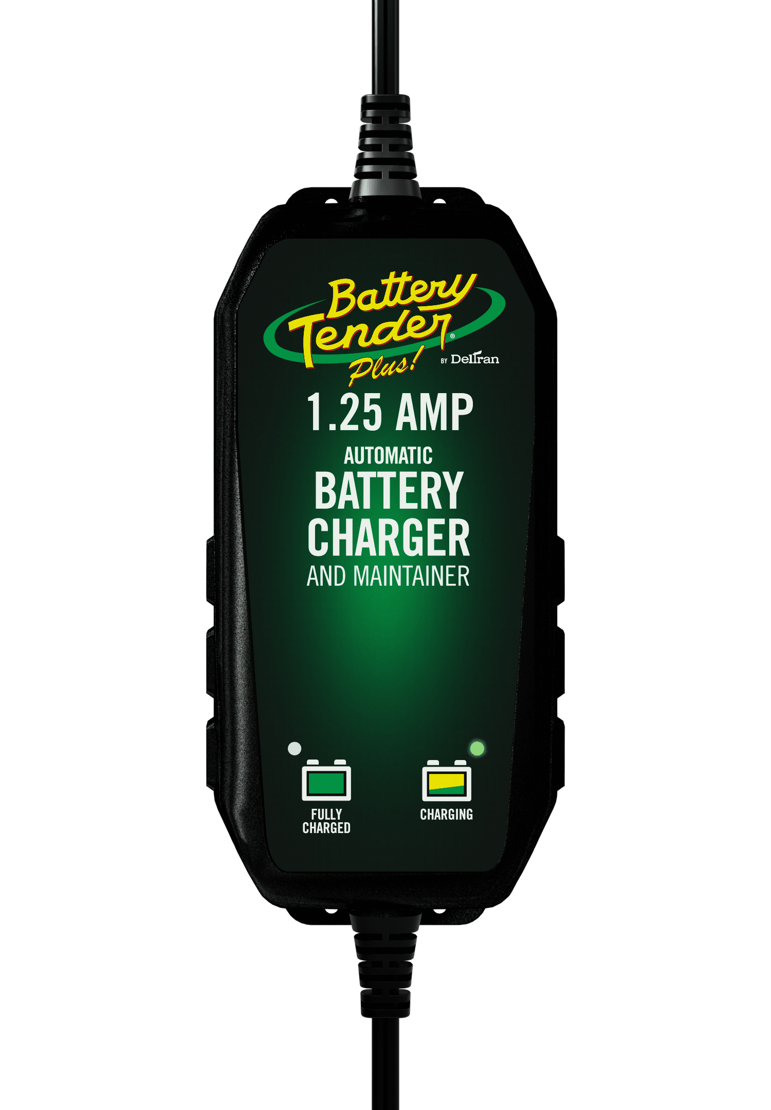Battery Tender Plus 1.25 AMP 12V Battery Charger and Maintainer