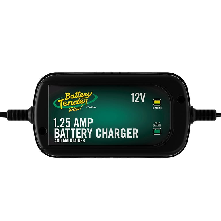 Battery Tender 12V, 800mA Weatherproof Charger