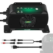 البطارية العطاء PowerPlus 12 V، 26 AMP شاحن البطارية والمحافظ - IP68 الطقس مقاومة