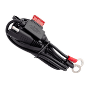 Battery Tender 081-0069-6 Battery Charger Harness Ring Terminal, 12 V