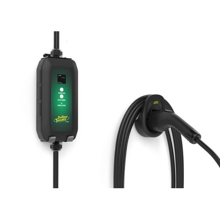 Battery Tender eCharge 16 AMP EV Charger - Level 1 Portable Electric Vehicle EV Car Charger - 022-3016-DL-WH