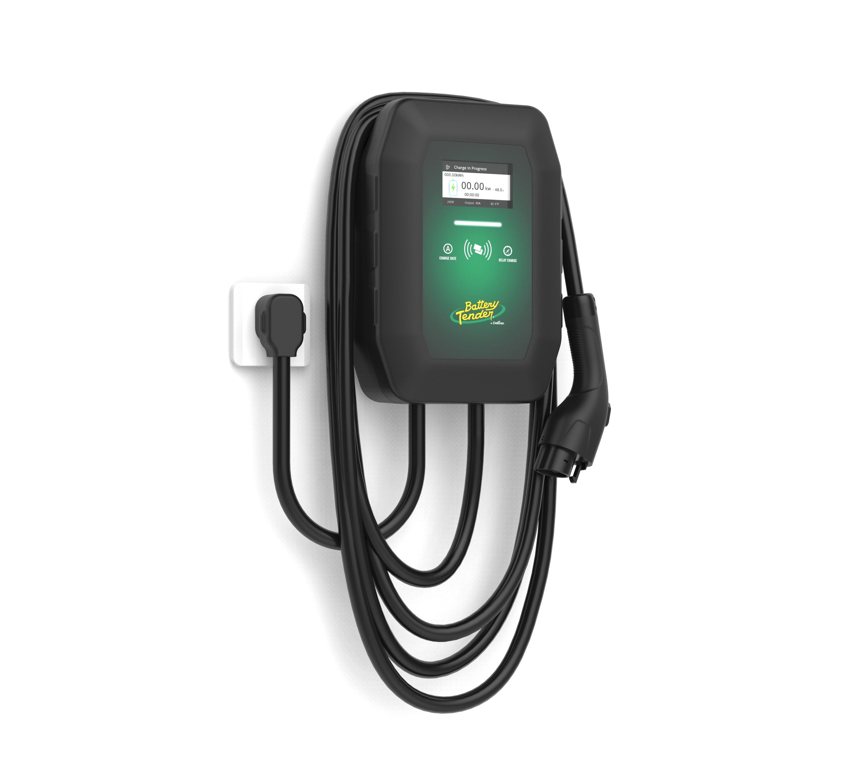 Battery Tender eCharge 40 AMP EV Charger - Level 2 Mounted Indoor
