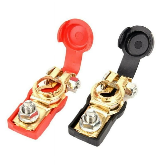 Battery Terminal Adjustable Clamp Clip PositiveNag Car ZZZ8 Auto T9K3 B2S2 X2M3
