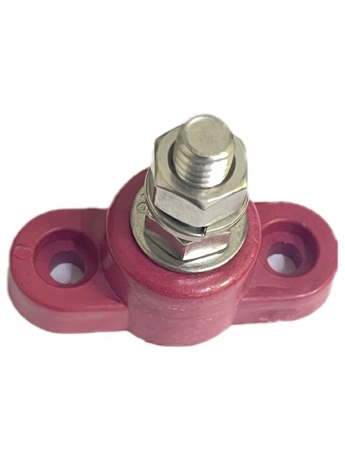 Battery Terminal Block 12V 24V Safety Red And Black Power Stud Battery